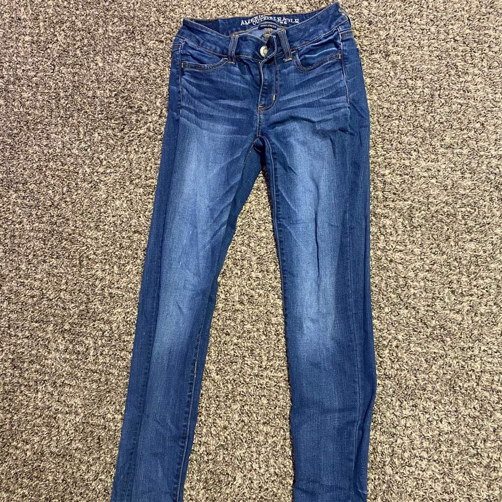 american eagle jeggings